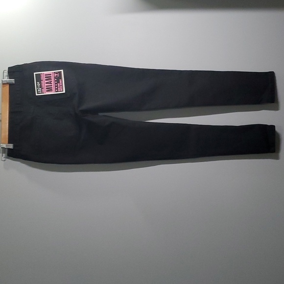 Refuge size 7 Miami black jeans high rise super skinny hi-rise - Picture 4 of 14